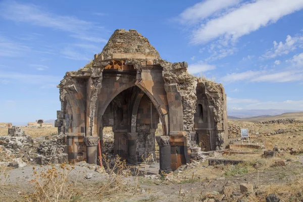 Ani Ruinas Antigua Ciudad Turquía — Foto de Stock