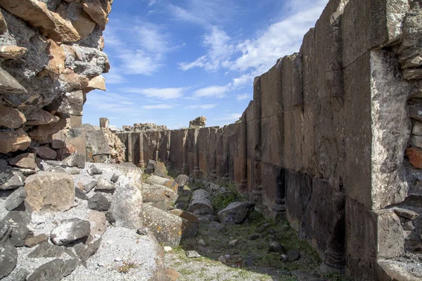 Ani Ruinas Antigua Ciudad Turquía — Foto de Stock