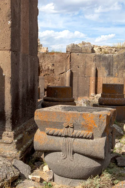 Ani Ruinas Antigua Ciudad Turquía — Foto de Stock