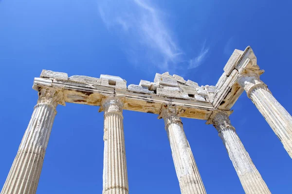 Руины Храма Аполлона Расположенного Анталии Турция — стоковое фото