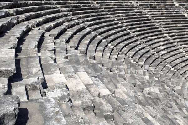 Theater Ancient City Side Turkey Antalya Turkey — Stock Photo, Image