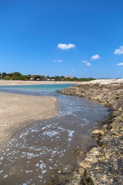 Kuta Plajı, Lombok, Endonezya, Asya.