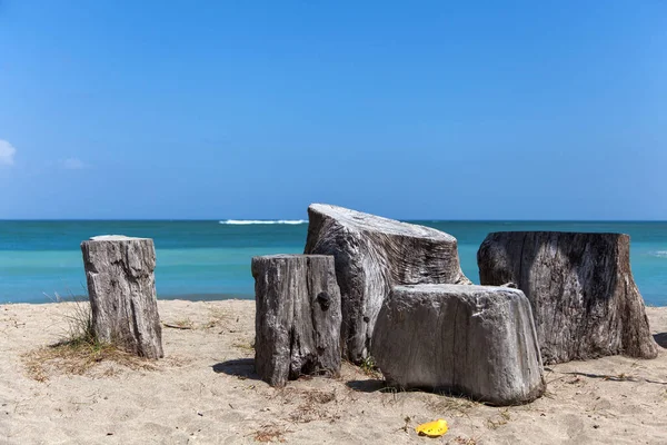 Kuta Plajı, Lombok, Endonezya, Asya.