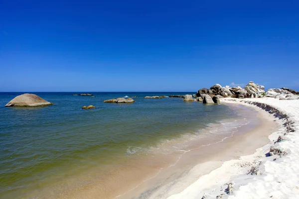 Stones Beach, Mui Ne White Sandy Beach, Vietnam, Asya.