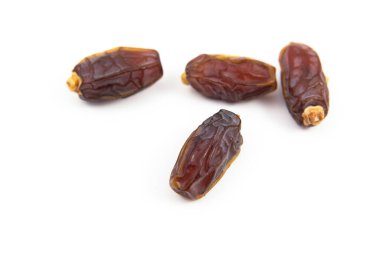  Beyaz arkaplanda izole edilmiş tarihler