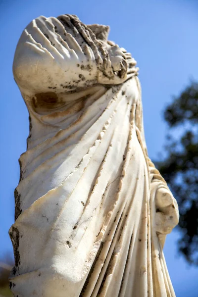 Eski Şehrin Kalıntıları Olan Ephesus Hindi — Stok fotoğraf