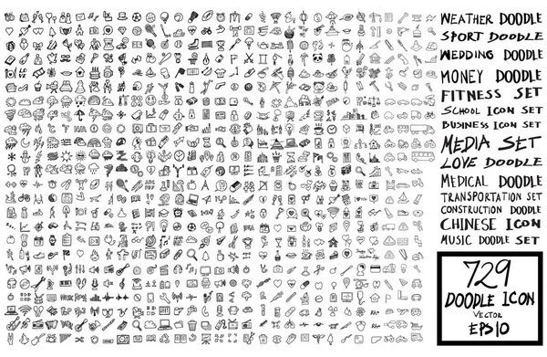 Bir karalama ikonu. Okula, havaya, işe, düğüne geri dön.