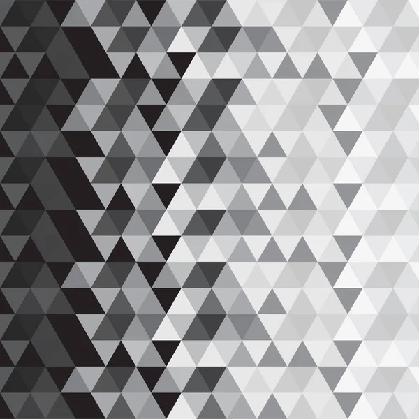 Abstrait triangle milieux vecteur géométrique eps10 — Image vectorielle