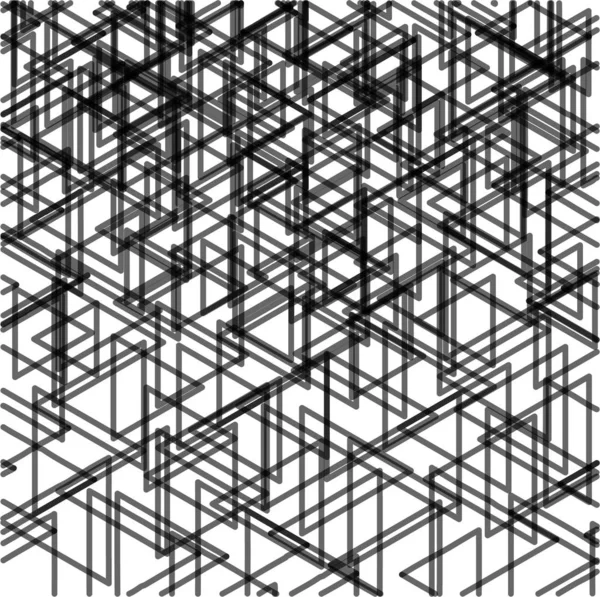 Abstrait triangle milieux vecteur géométrique eps10 — Image vectorielle