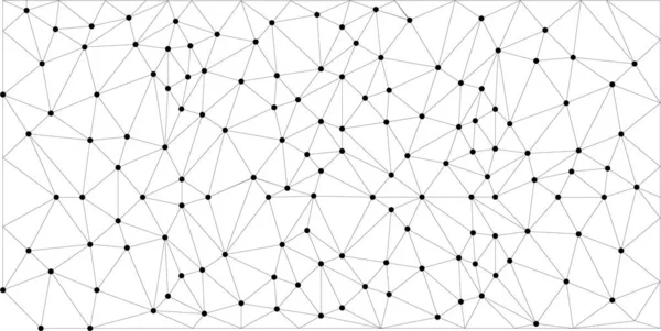 Abstraktes Dreieck Hintergründe Vektor geometrische eps10 — Stockvektor