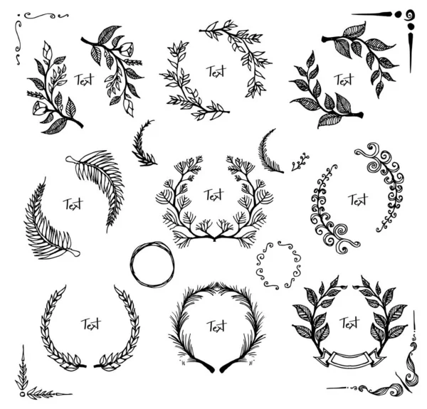 Doodle Çerçeve ve Kenarlık Çizim çizimi çizim çizimi çizimi çizimi çizimi