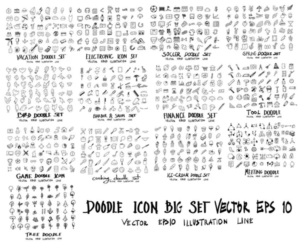 MEGA tatil, seyahat, elektronik ve futbol ikonu karalaması,