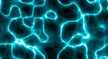 Işık gökyüzü elektrik yüksek volt ışıklar sorunsuz arka plan textu