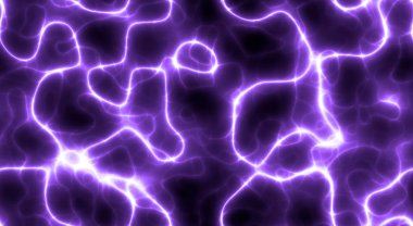 Mor elektrik yüksek volt ışıklar sorunsuz arka plan dokusu 