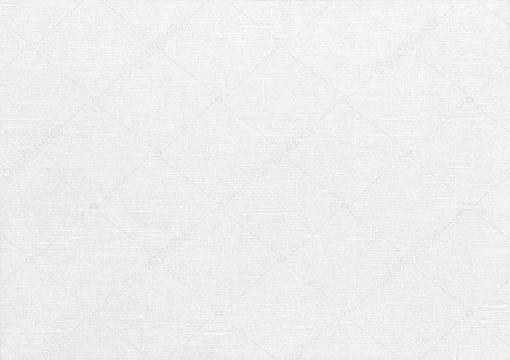 White paper page corrugated texture background. Fine linen