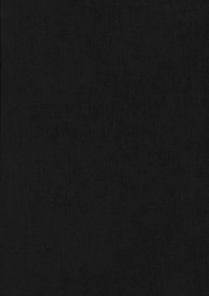 Seidenweberei schwarzes Papier gewellt Textur Hintergrund. — Stockfoto
