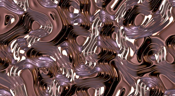 Lila smälta. Flytande metall sömlös bakgrund textur — Stockfoto