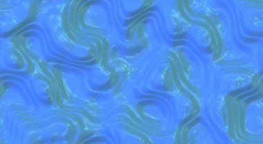 Mavi gökyüzü sıvı plastik Dikişsiz arka plan özellikleri