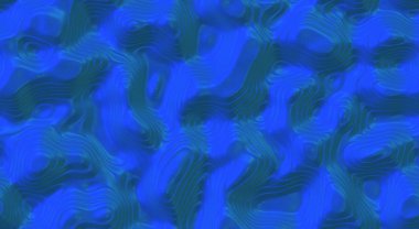 Mavi sıvıyı plastik Dikişsiz arka plan doku ışık