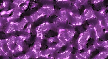 Metalik purble sıvı plastik Dikişsiz arka plan özellikleri