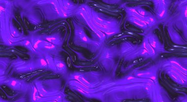 Koyu Lila sıvı plastik Dikişsiz arka plan özellikleri