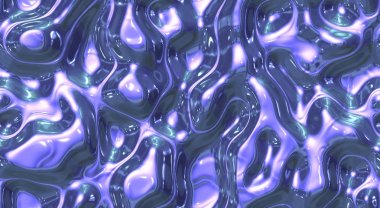 Mavi ve beyaz sıvı plastik Dikişsiz arka plan dokuları karışık