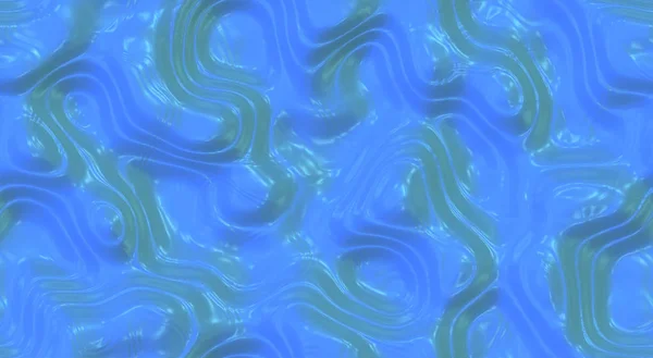 Azul cielo líquido plástico sin costura fondo texturas — Foto de Stock
