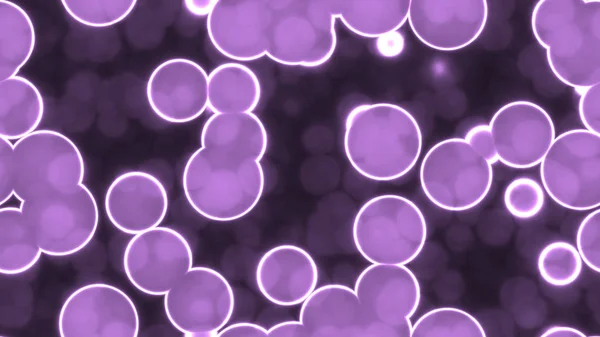 Light Purple Luminescent Glowing Cells Seamless Background Textu — Stock Photo, Image