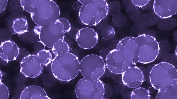 Lilac Luminescent Glowing Cells Seamless Background Textures — Stock Photo, Image