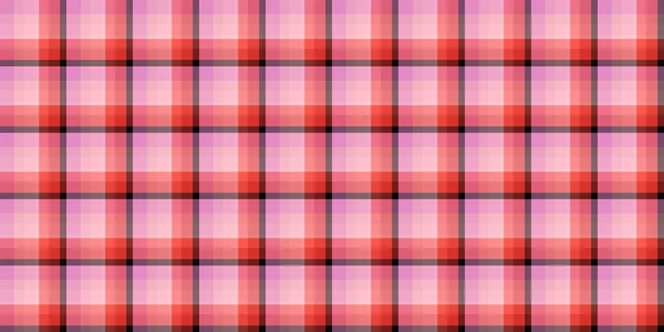 Red Coral Seamless Scottish Tartan Texture de fond — Photo