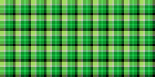 Lime groene naadloze Schotse Tartan achtergrondstructuur — Stockfoto