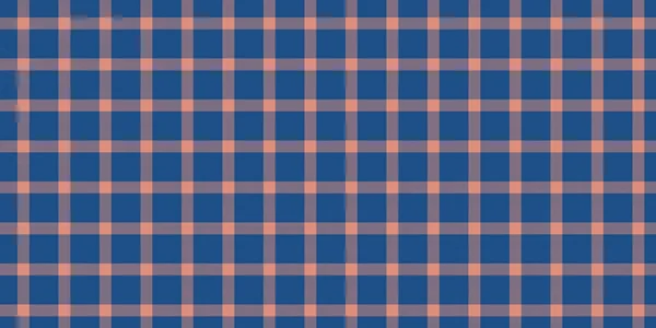 Mercan mavi sorunsuz İskoç Tartan arka plan dokusu — Stok fotoğraf