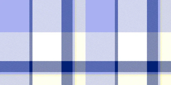 Blue Sky Tartan écossais sans couture Texture de fond — Photo