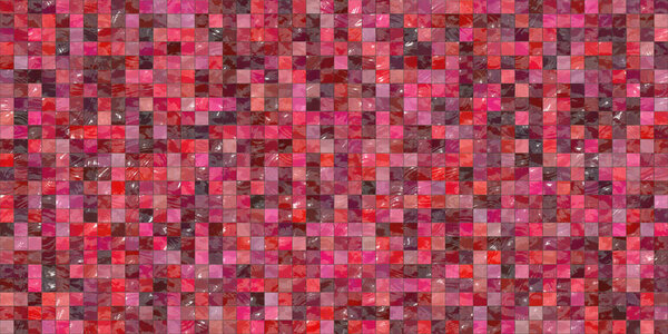Red Pose Seamless Decorative Tile Background Texture