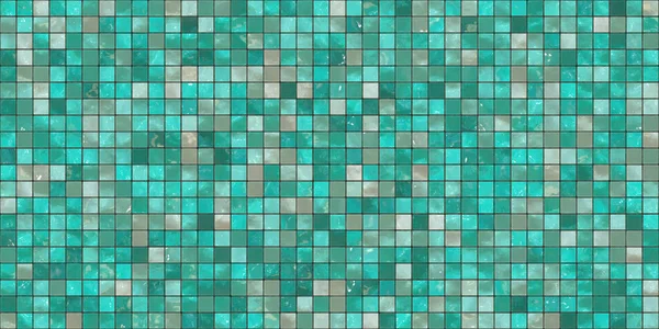 Mar Verde Seamless Telha decorativa fundo textura — Fotografia de Stock