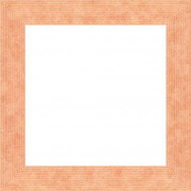 Kare ahşap fotoğraf resim resim çerçevesi yıpranmış