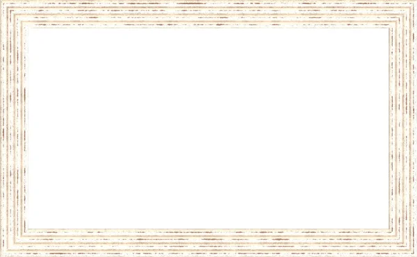 Λευκό ξεπερασμένο ξύλο φωτογραφία κορνίζα ζωγραφική — Φωτογραφία Αρχείου
