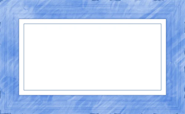青風化木製写真絵画額縁 — ストック写真