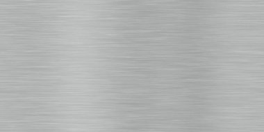 Metal sorunsuz arka plan dokuları Fırçalanmış alüminyum