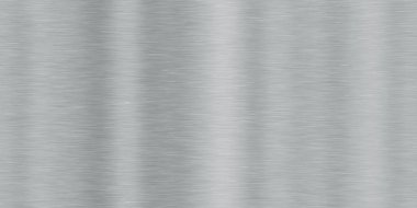 Metal sorunsuz arka plan dokuları Fırçalanmış alüminyum