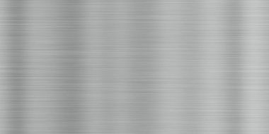 Metal sorunsuz arka plan dokuları Fırçalanmış alüminyum