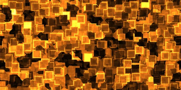 Arany zökkenőmentes Cyber fény Neon terek minta háttér Textu — Stock Fotó
