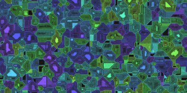 Sorunsuz elektronik teknik arka plan özellikleri