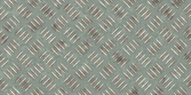 Sorunsuz Metal elmas plaka kat arka plan dokusu