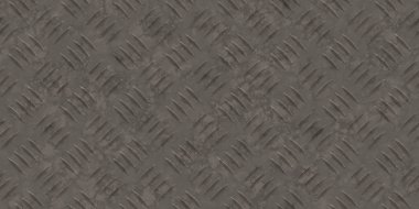 Sorunsuz Metal elmas plaka kat arka plan dokusu