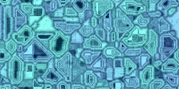 Seamless Electronic Technical Background Textures — Stock Photo, Image