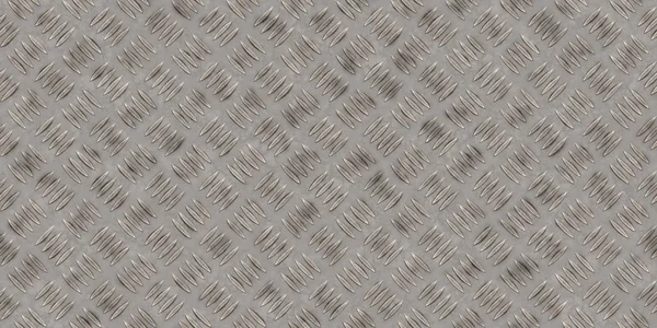 Nahtlose Metall-Diamant-Platte Boden Hintergrund Textur — Stockfoto