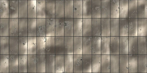 Seamless Rusty Cooper metallo piastrella Texture — Foto Stock