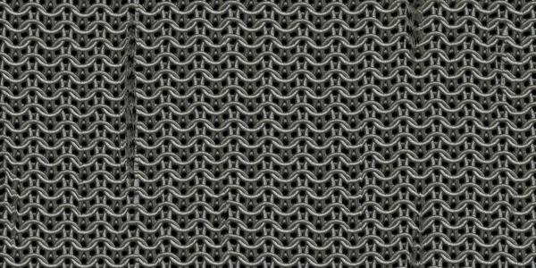 Seamless Chain Mail Texture