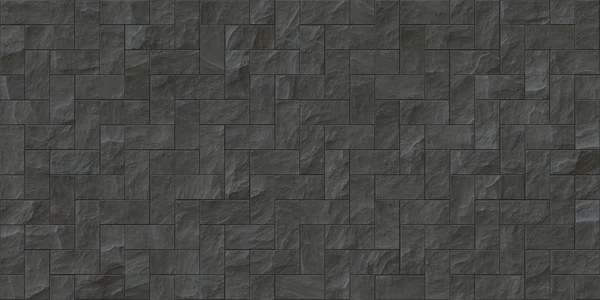 Gray Seamless Stone Cladding Texture — Stock Photo, Image